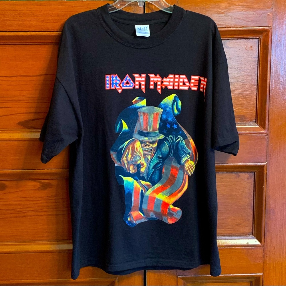 Iron Maiden Eddie Uncle Sam T-shirt